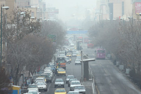 آلودگی هوای تبریز